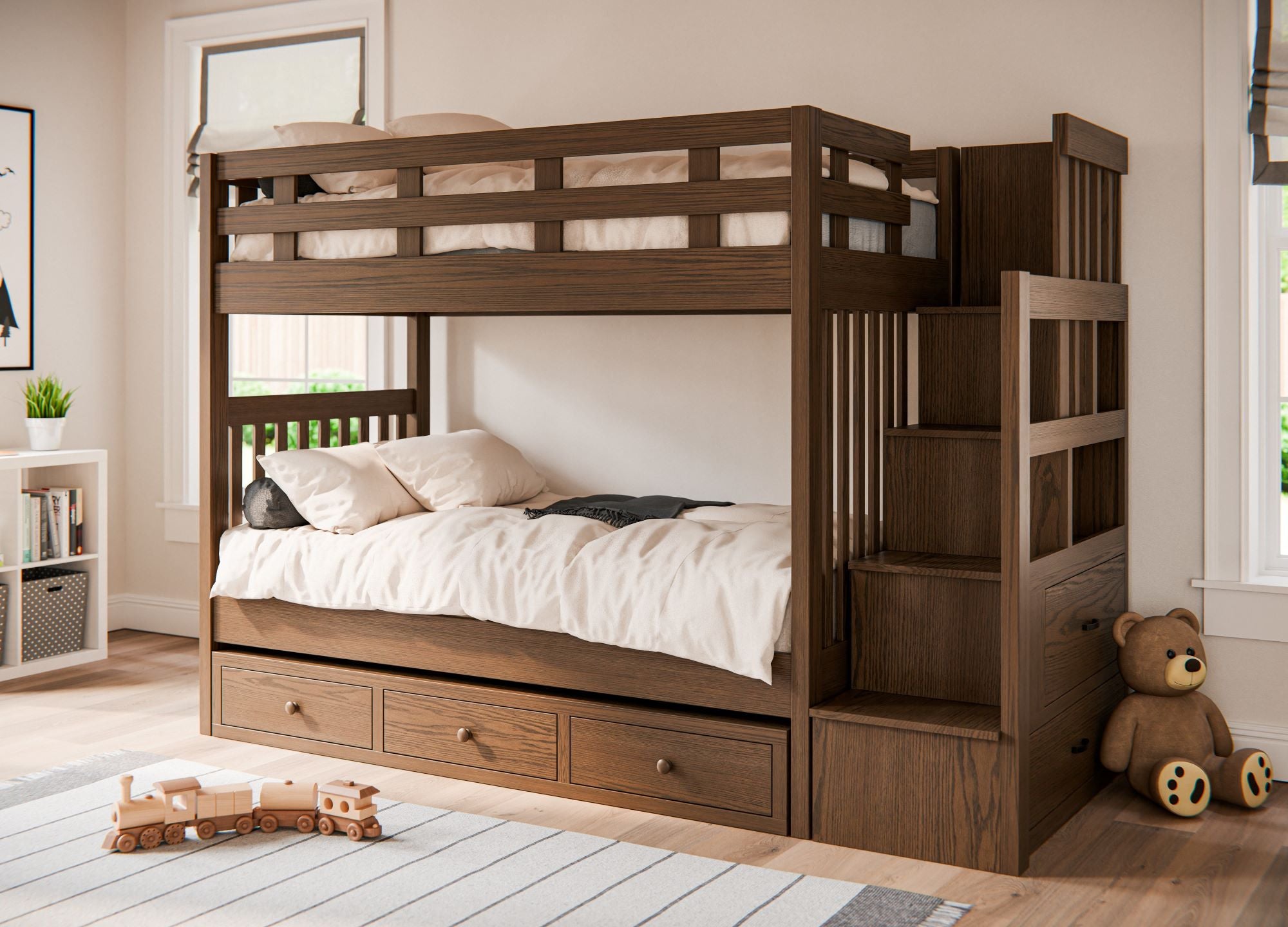 Kingston Custom Loft Bed