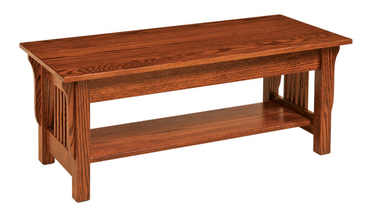 Express Ship Leah Mission Coffee Table
