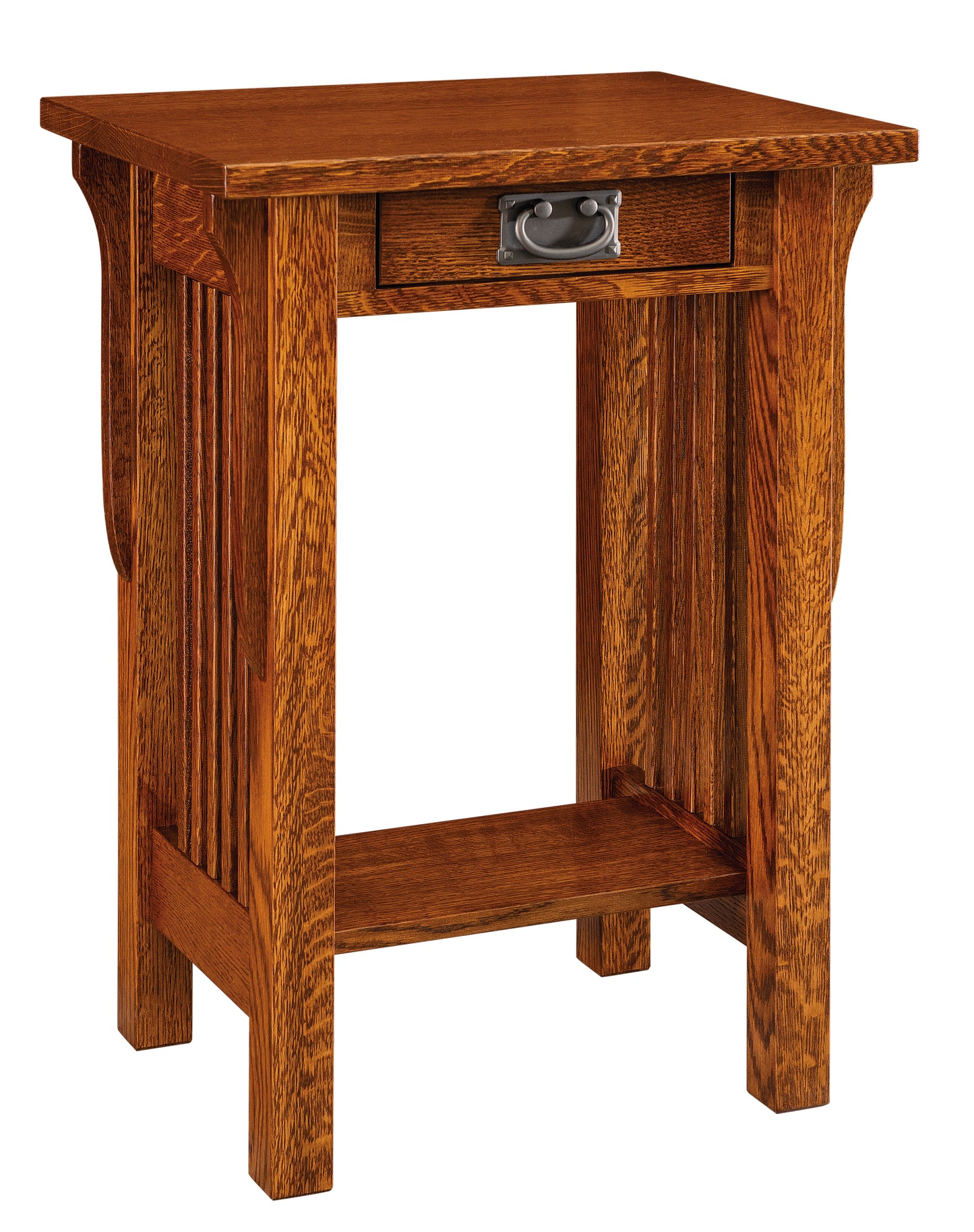 Landmark Mission Small End Table with Drawer