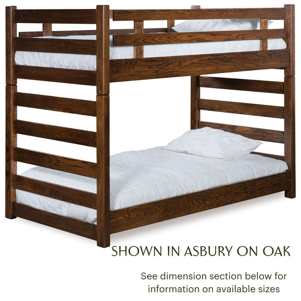 Ladder Bunk Bed