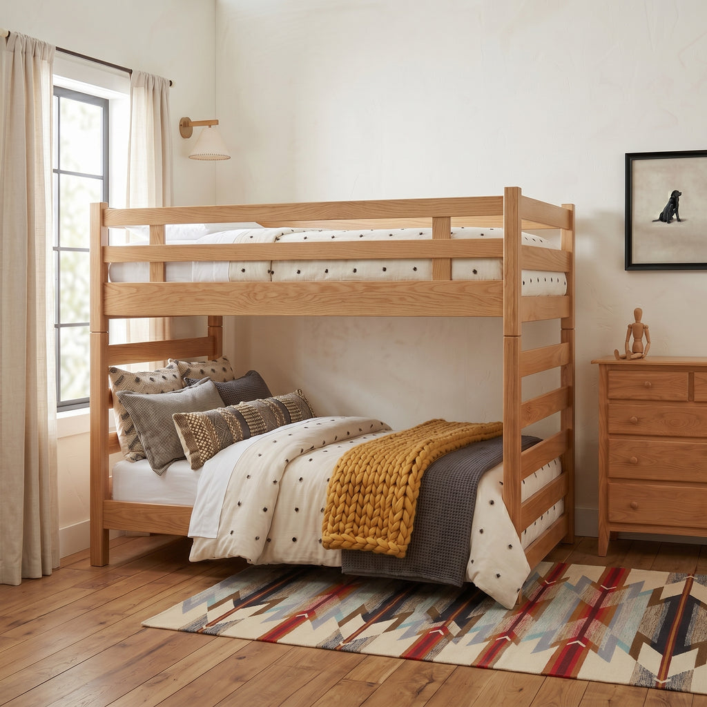 Ladder Bunk Bed