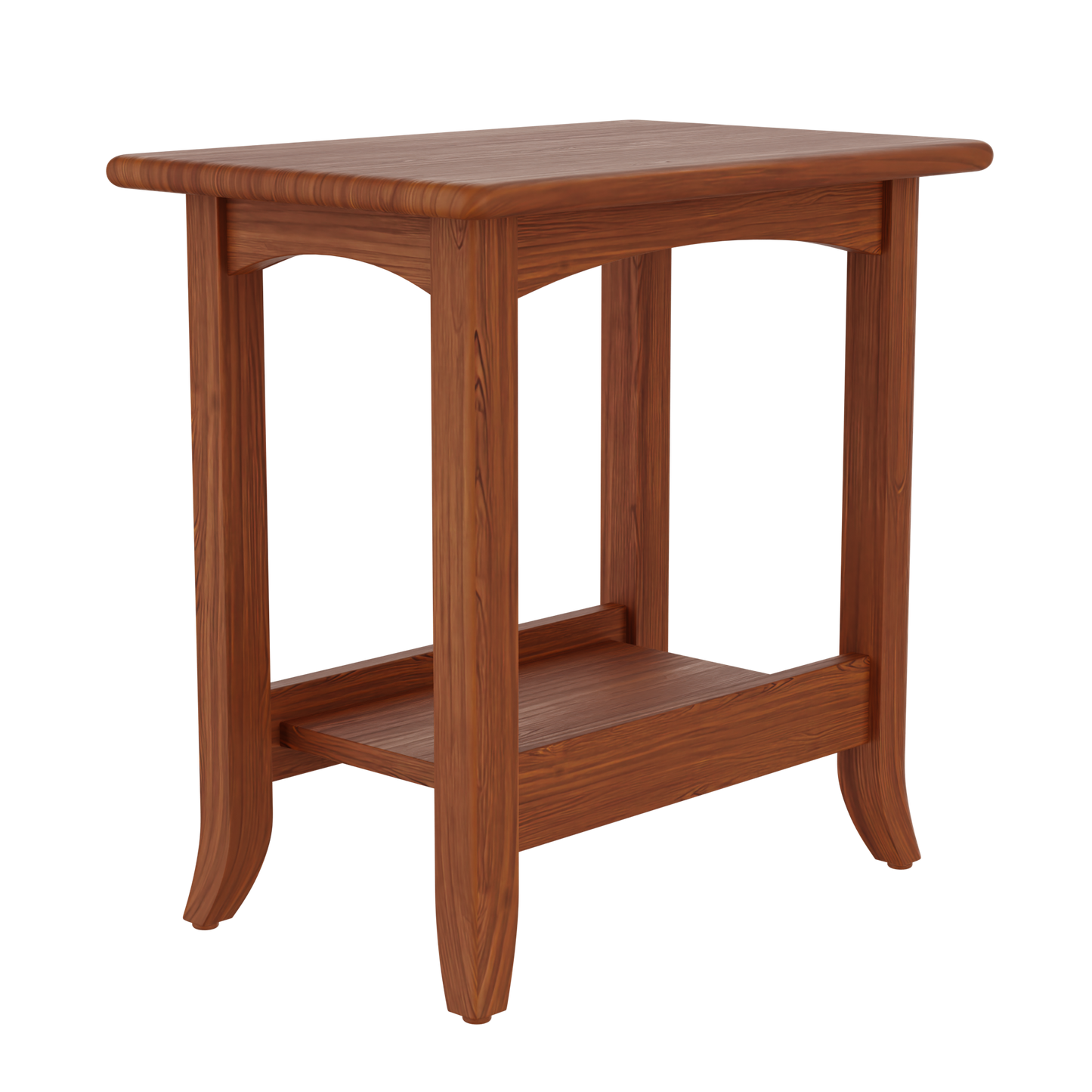 Lakeshore Contemporary Chairside Table