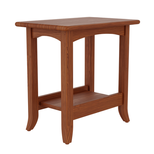 Lakeshore Contemporary Chairside Table