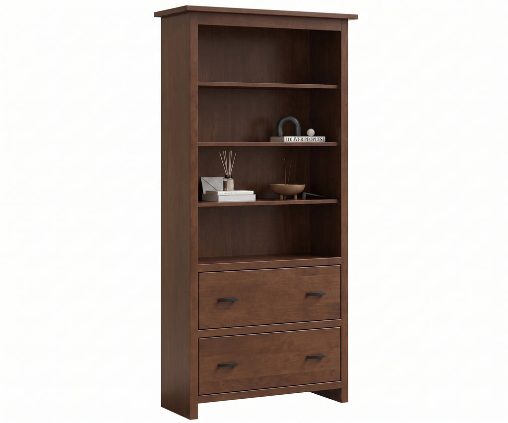 Lamont Open Bookcase