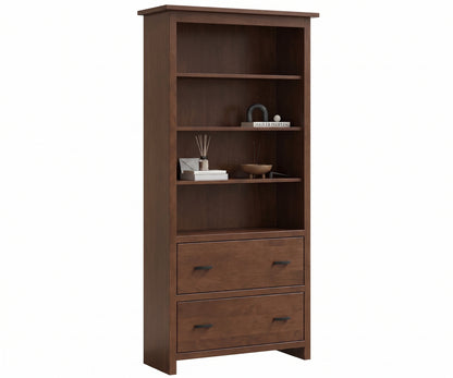 Lamont Open Bookcase