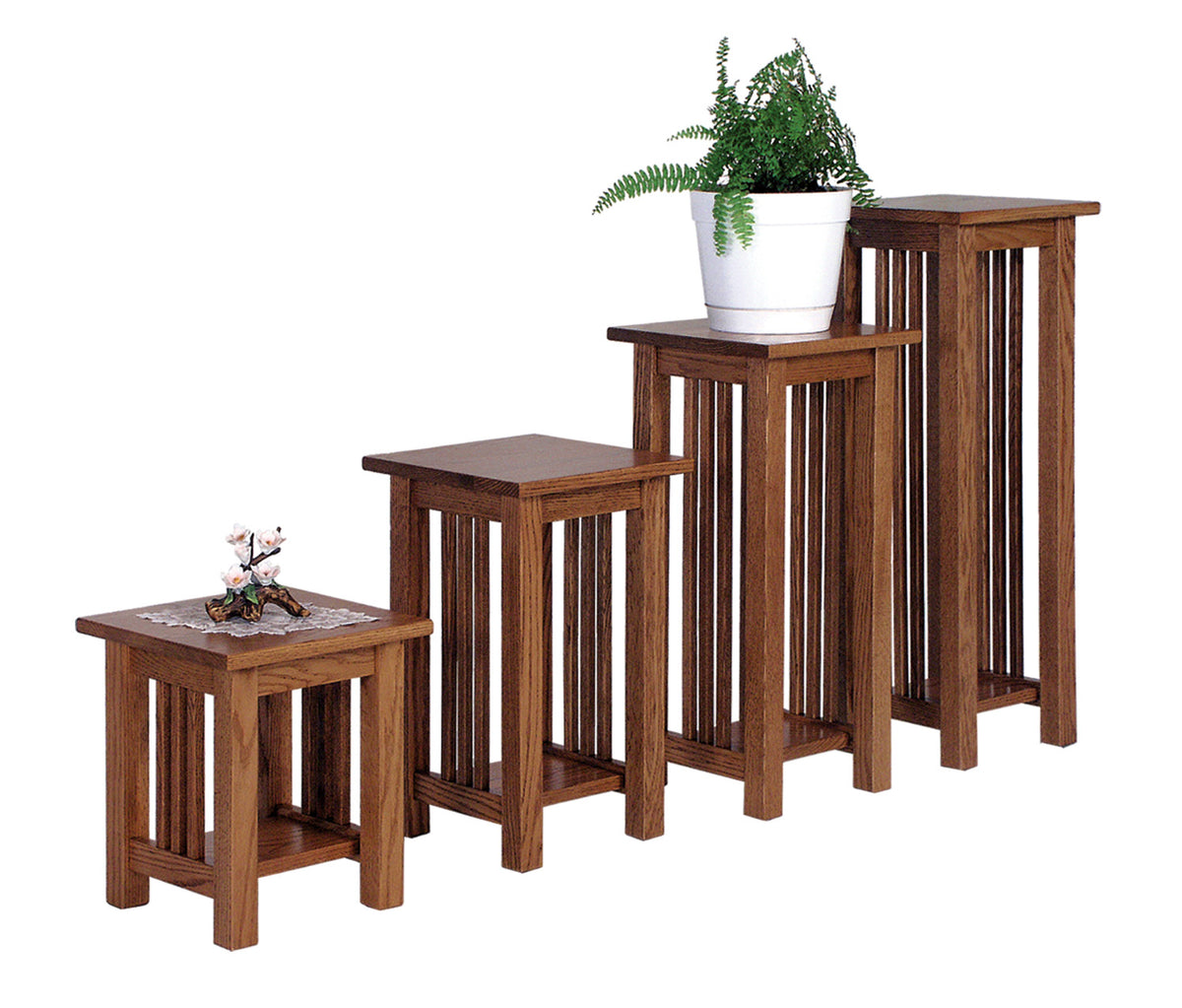 Landmark Mission Plant Stand