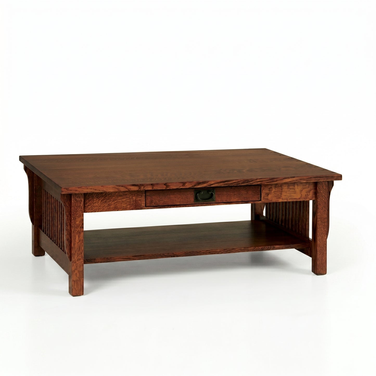 Landmark Mission Coffee Table With Drawer