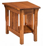 Landmark Mission Wedge Table