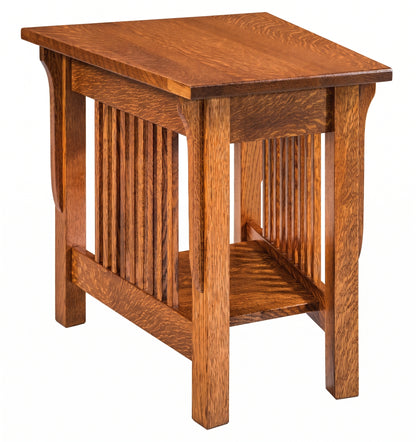 Landmark Mission Wedge Table