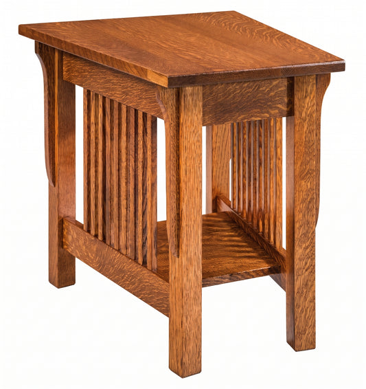 Landmark Mission Wedge Table