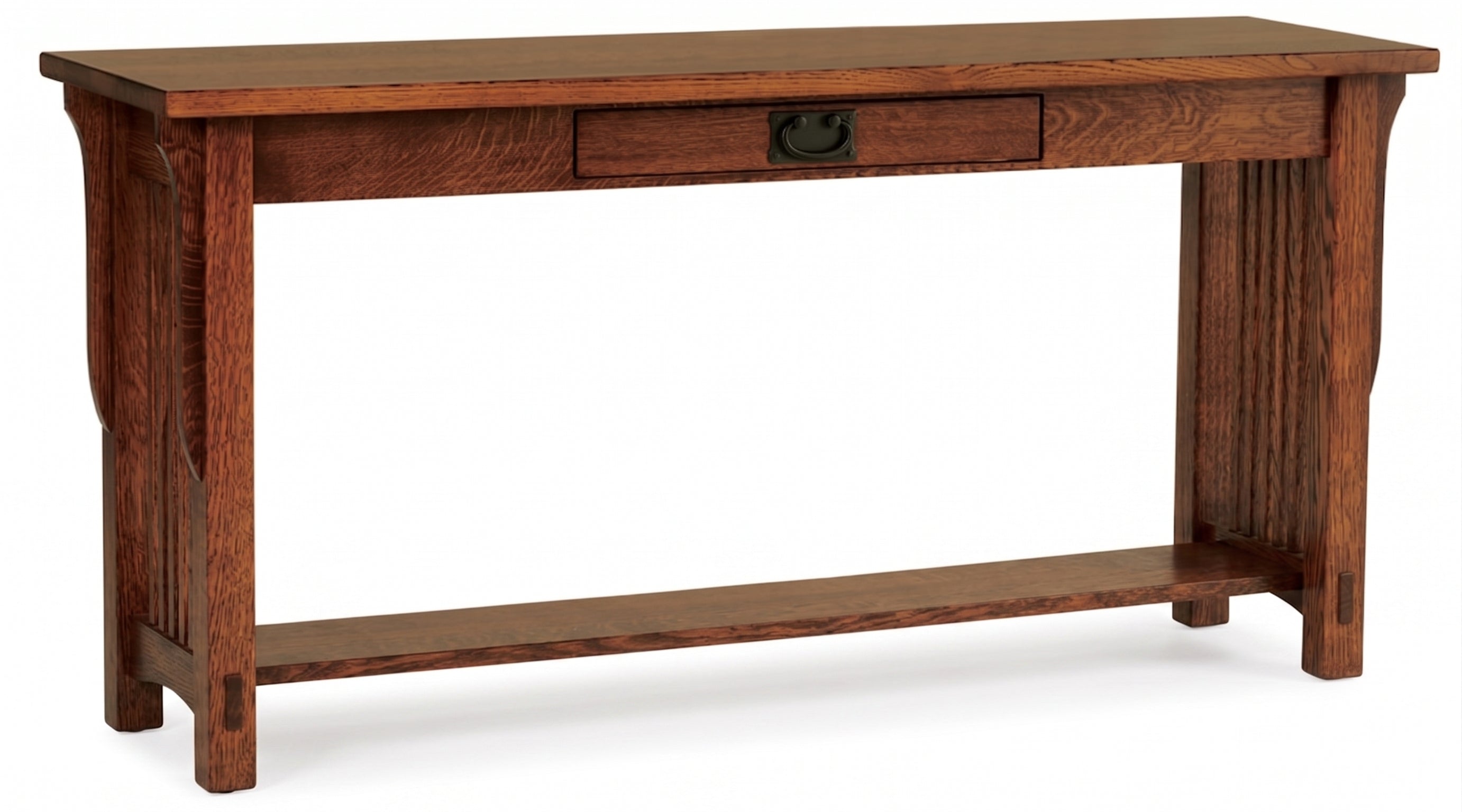 Landmark Mission Sofa Table With Drawer