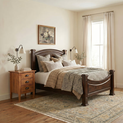 Lexington Panel Bed