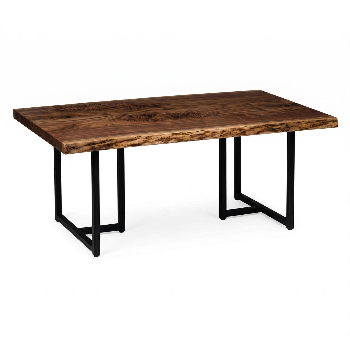 Live Edge T-base Coffee Table