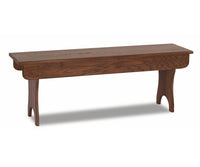 Locker Hall Bench