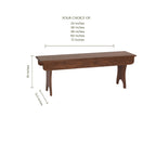 Locker Hall Bench