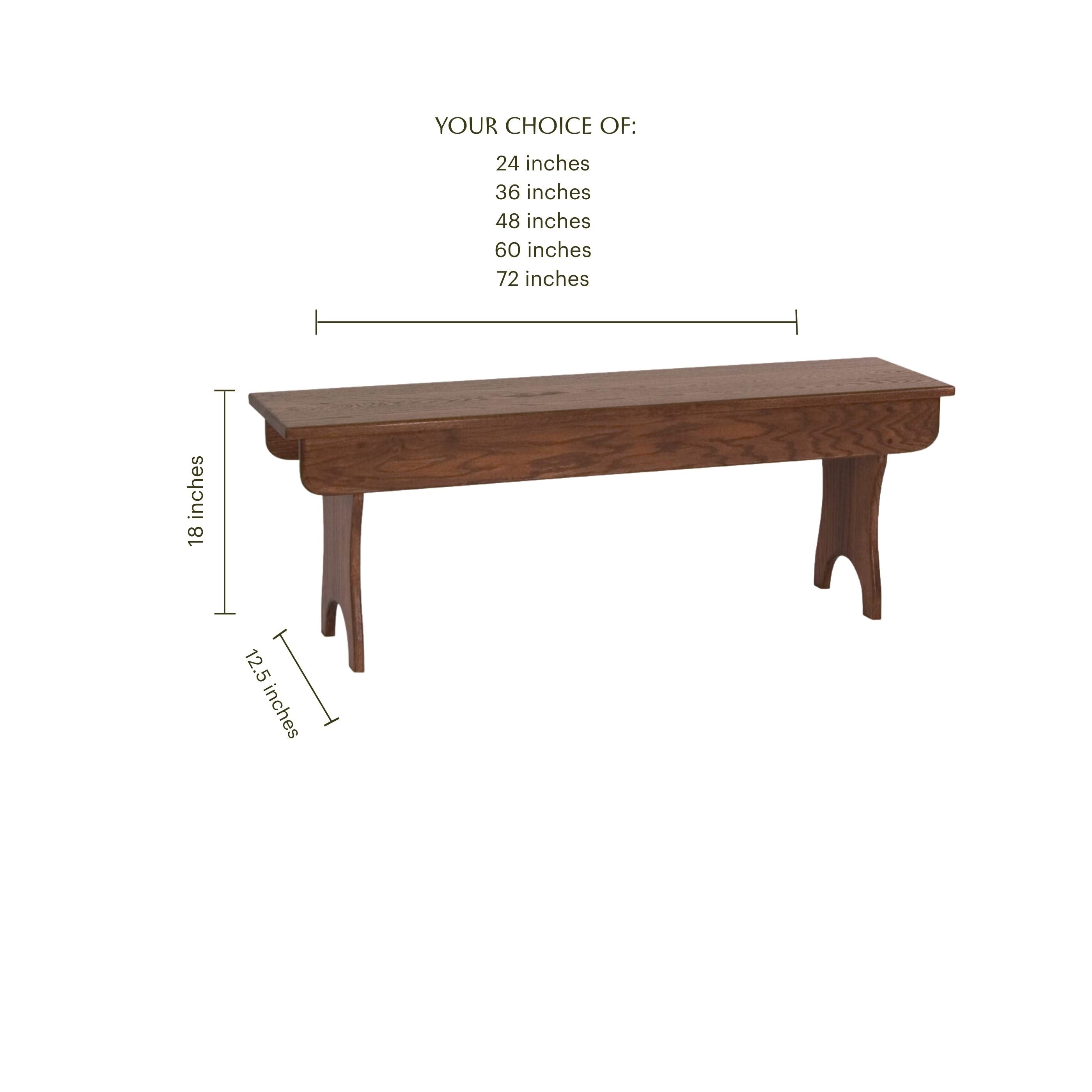 Locker Hall Bench