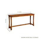 Loft Console Bar Table