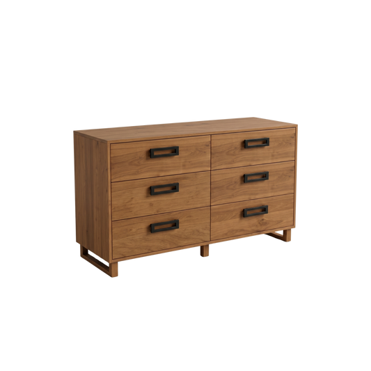 Logan 6-Drawer Dresser