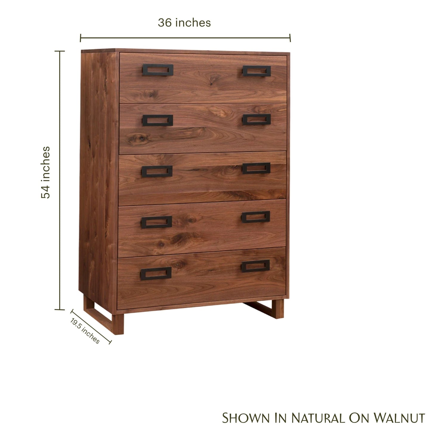 Logan 5-Drawer Chest