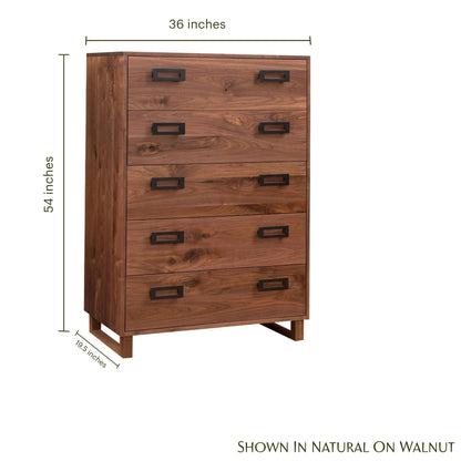 Logan 5-Drawer Chest