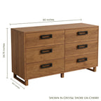 Logan 6-Drawer Dresser