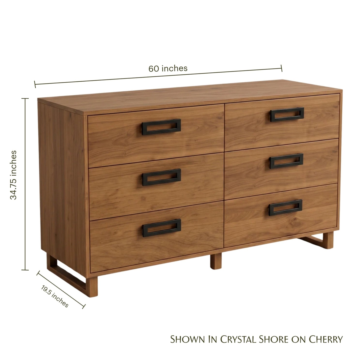 Logan 6-Drawer Dresser