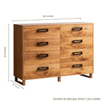 Logan 8-Drawer Dresser