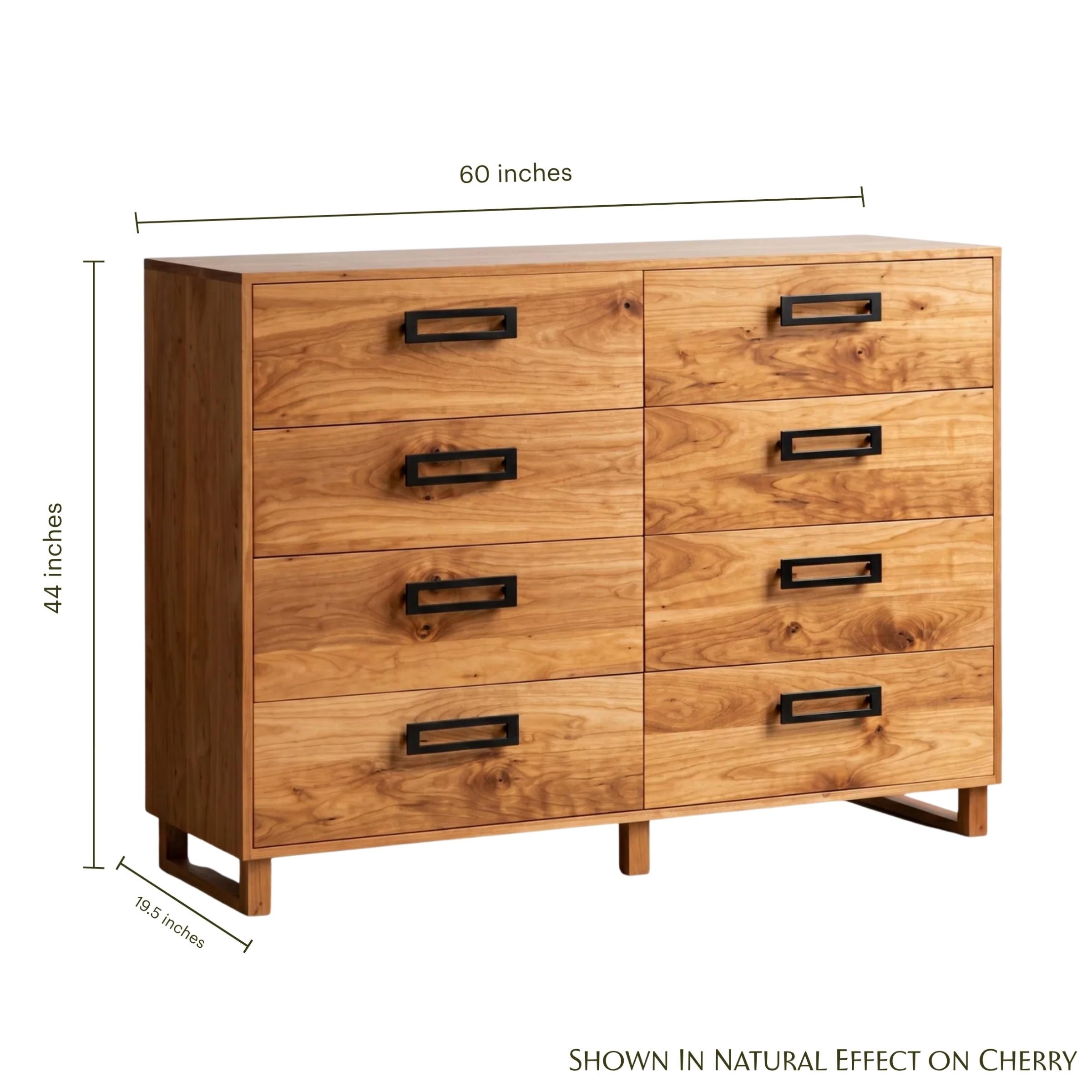 Logan 8-Drawer Dresser
