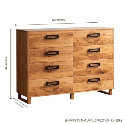 Logan 8-Drawer Dresser