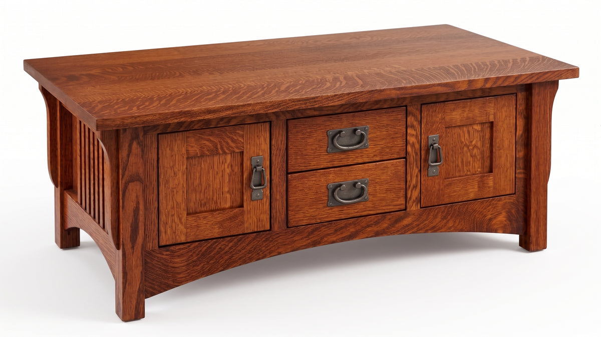 Logan Mission Cabinet Coffee Table