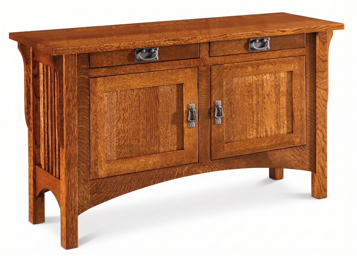 Logan Mission Cabinet Sofa Table