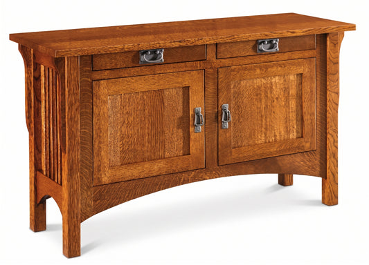 Logan Mission Cabinet Sofa Table