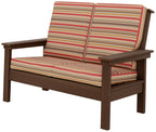 Contemporary Outdoor Loveseat