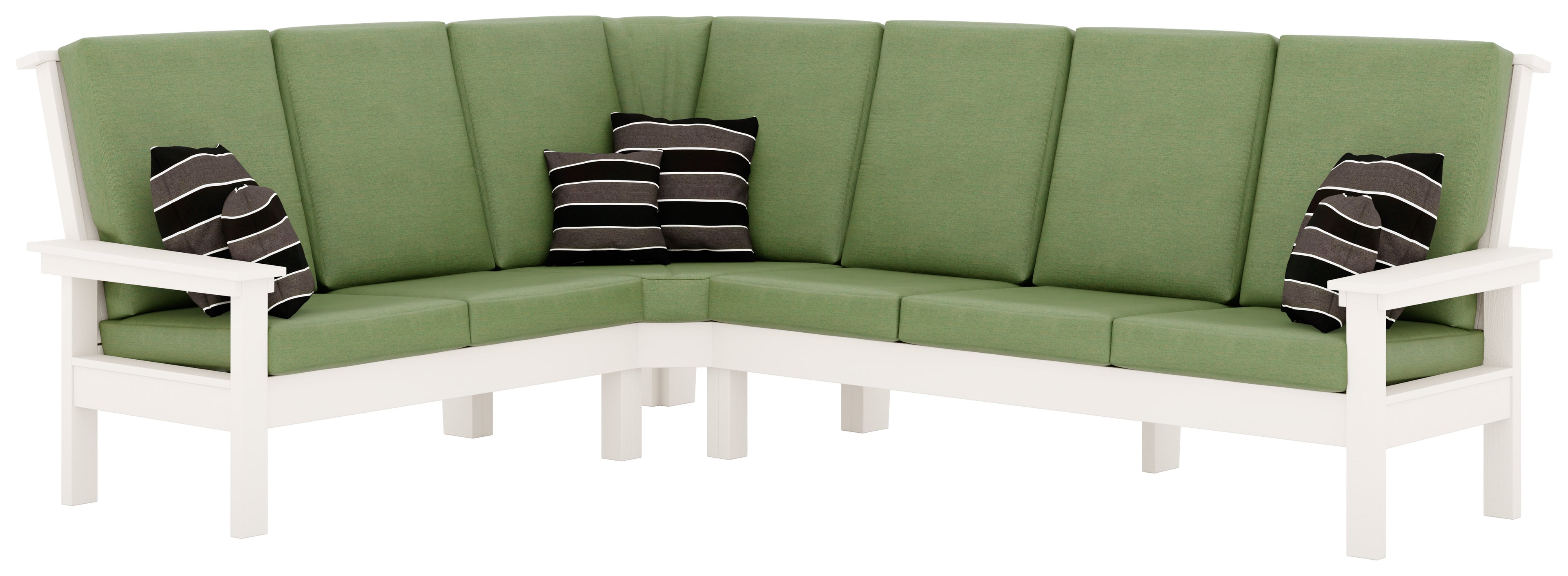 Build Your Own Contemporary Outdoor Sectional