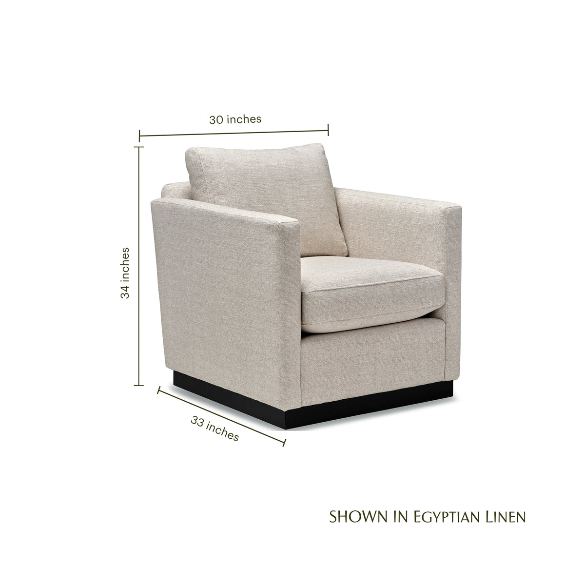 Lotus Swivel Chair