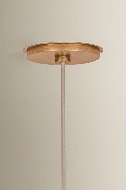 Louise Pendant 3-Light Lantern