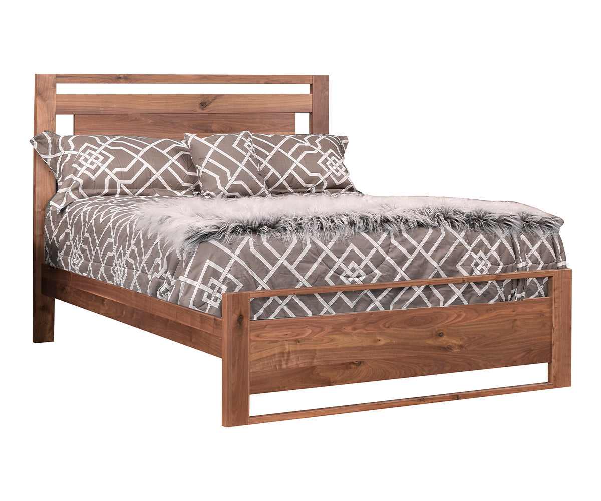 Logan Panel Bed