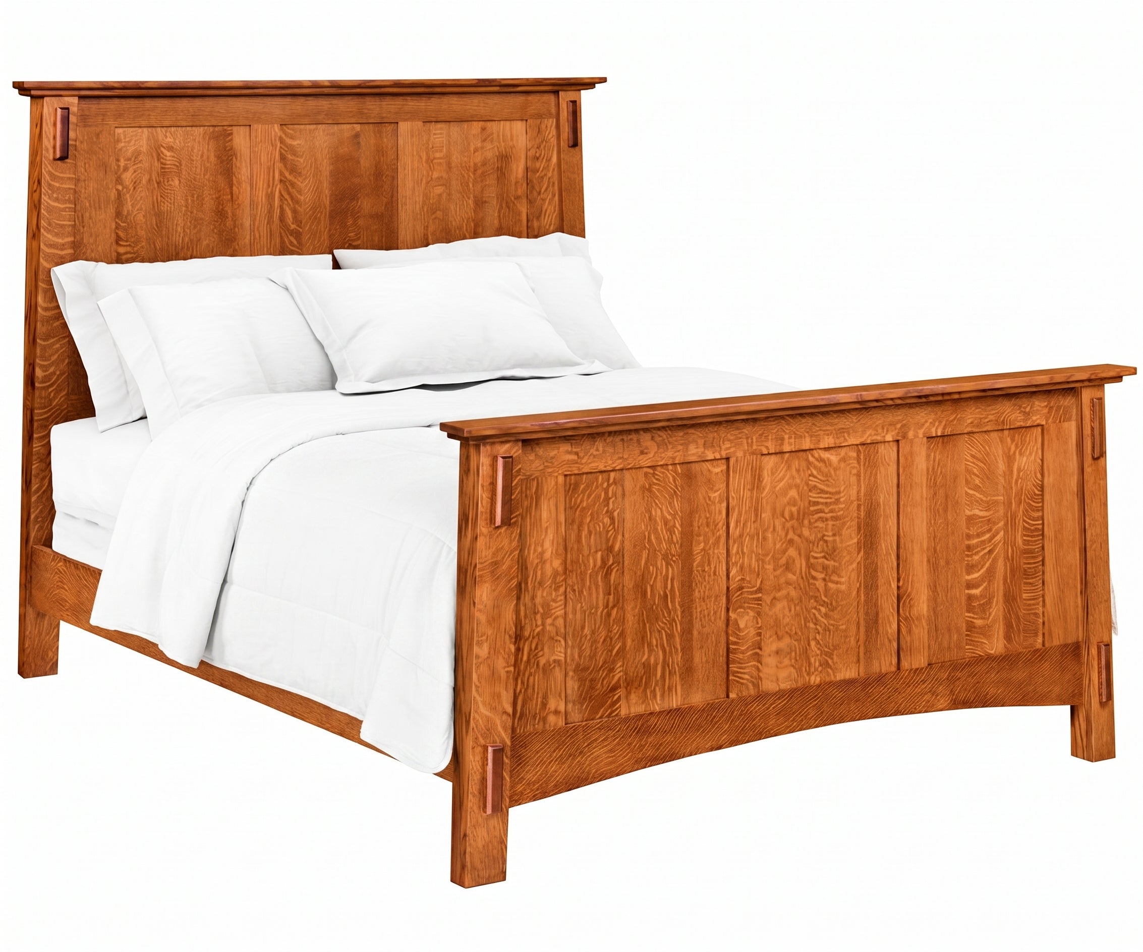 McCoy Panel Bed