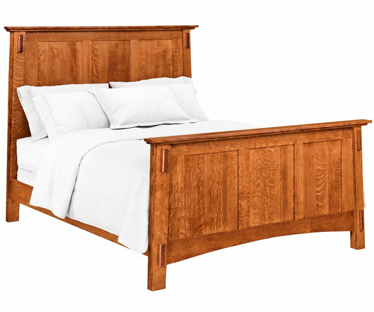 McCoy Panel Bed