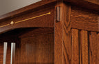 Mesa Ginkgo Inlay Bookcase