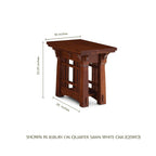 MaKayla Chair Side Table