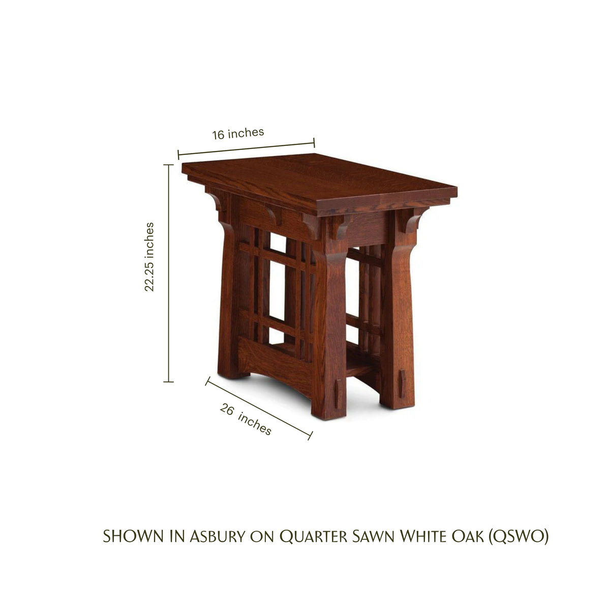MaKayla Chair Side Table