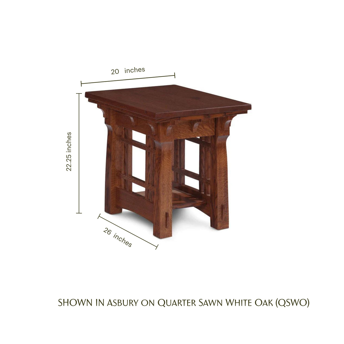 MaKayla End Table