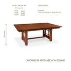 MaKayla Trestle Table
