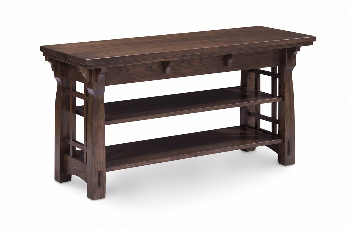 MaKayla Open TV Stand