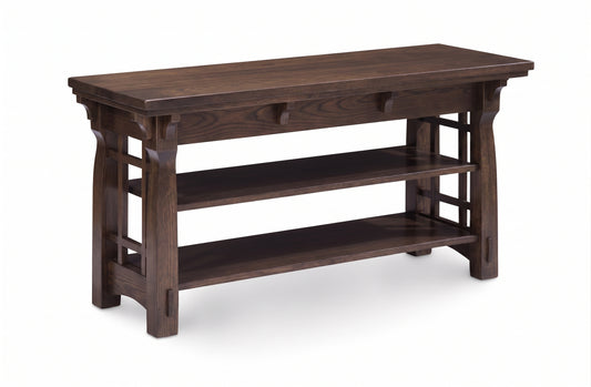 MaKayla Open TV Stand