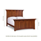 MaRyan Panel Bed