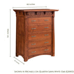 MaRyan 5-Drawer Chest