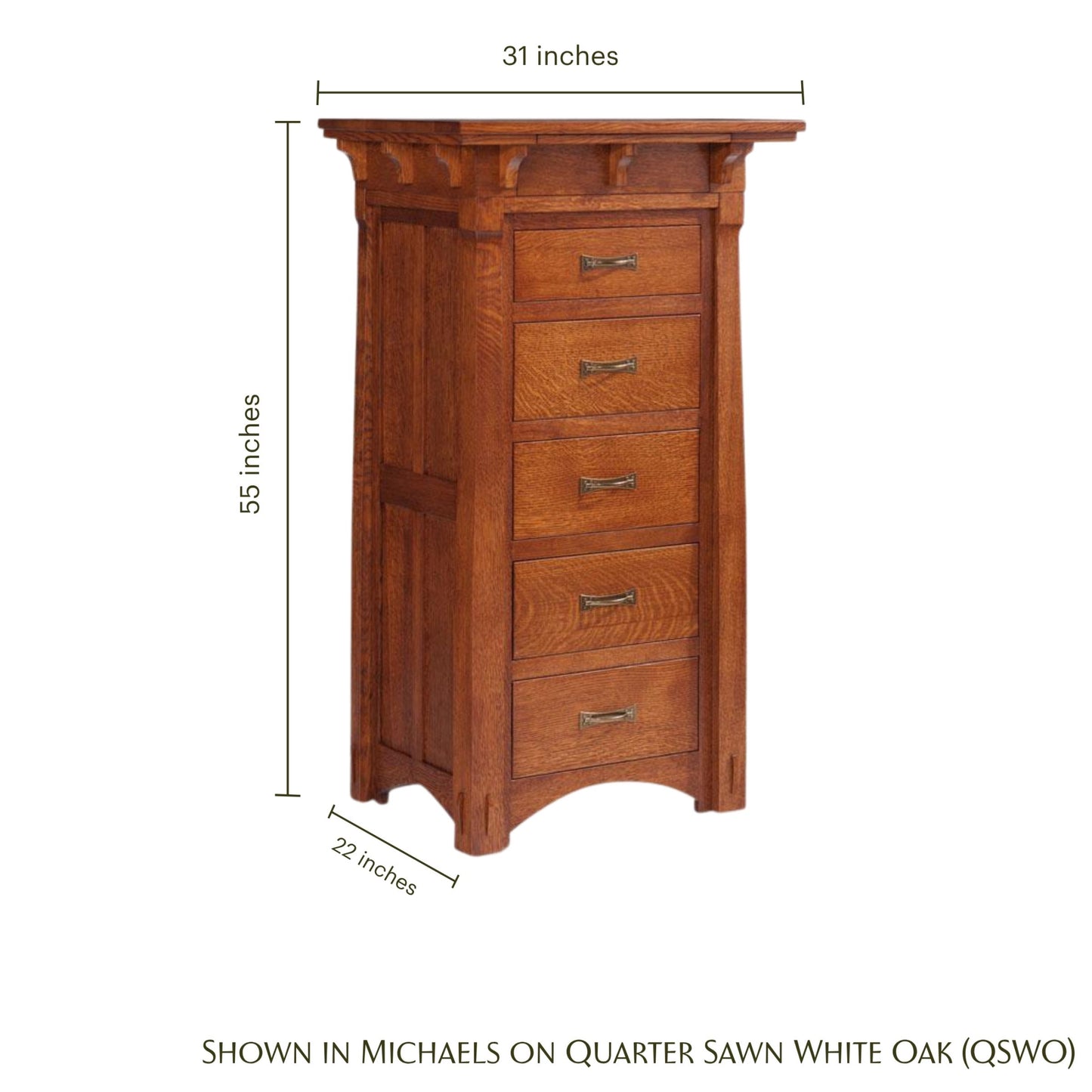 MaRyan Lingerie Chest