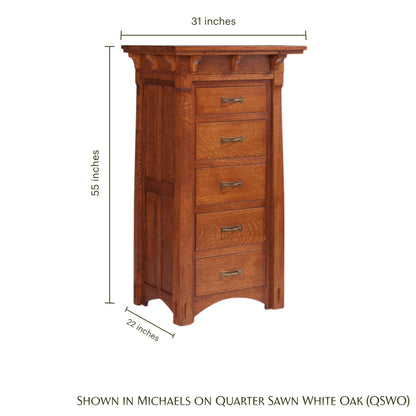 MaRyan Lingerie Chest